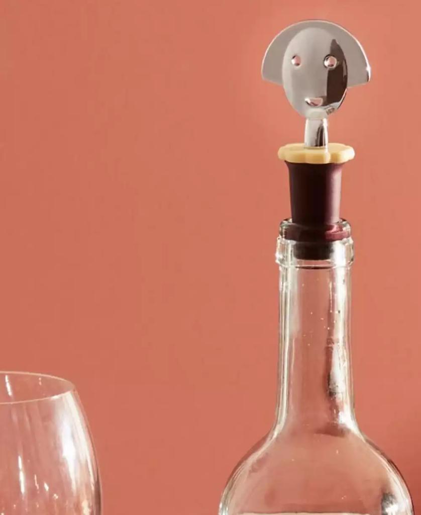 Alessi Anna G Wine Stoppers, Set of 2