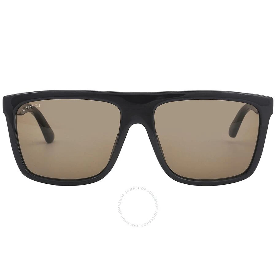 Gucci Brown Browline Men's Sunglasses GG0748S 002 59 1