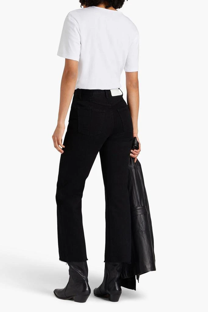 E.L.V. DENIM X THE OUTNET The high-rise flared jeans 3
