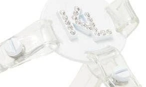 Karl Lagerfeld Paris Wylda Clear Sandal 6