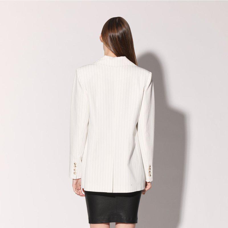 Walter Baker Misha Blazer, Chicago Pin Stripe