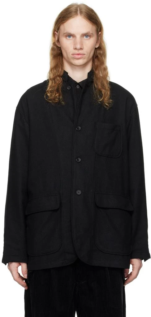 Engineered Garments Black Loiter Jacket 1