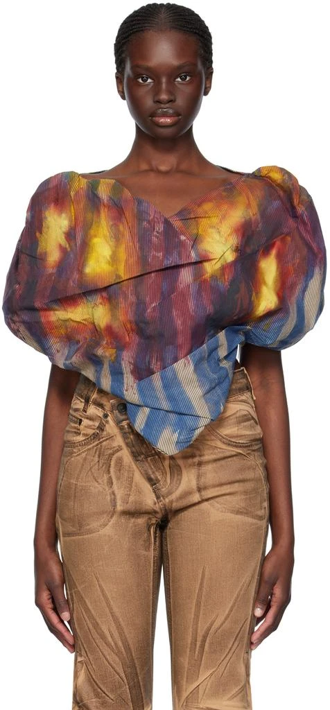 Vivienne Westwood Multicolor Heart Blouse 1