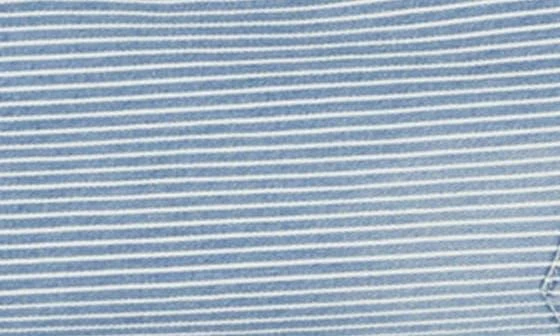 The Kooples Stripe Long Sleeve Stretch Cotton Button-Up Shirt 5