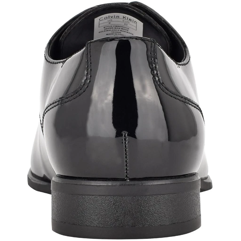 Calvin Klein Brodie Mens Shimmer Square Toe Oxfords 2