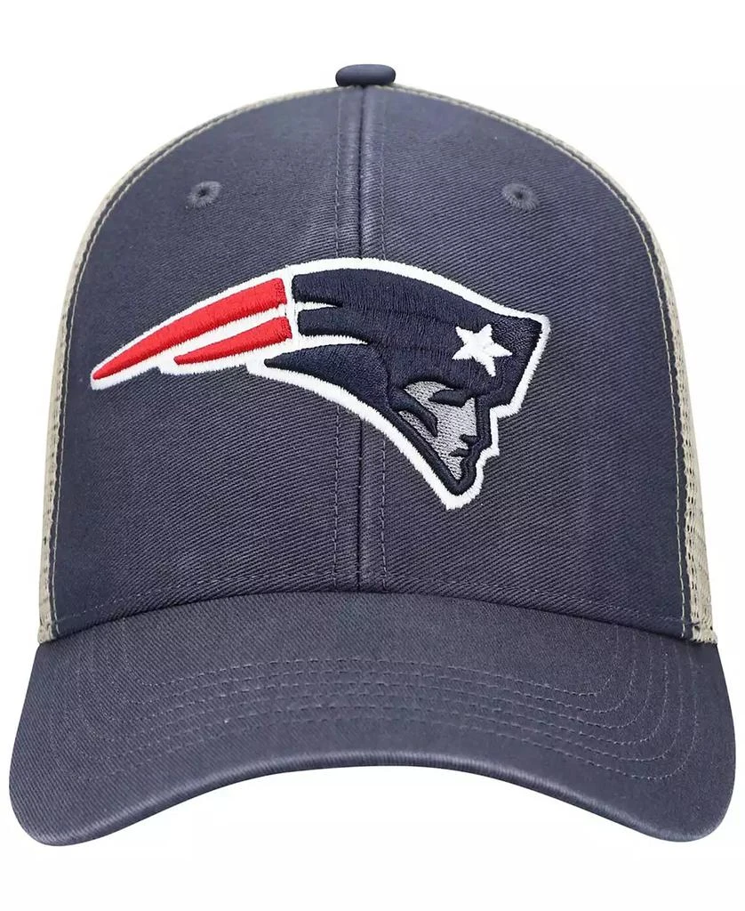 47 Brand Men's Navy New England Patriots Flagship MVP Snapback Hat 2