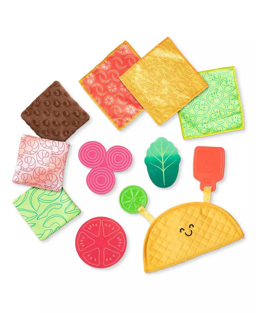 Melissa & Doug Soft Taco Fill Spill, Set of 12