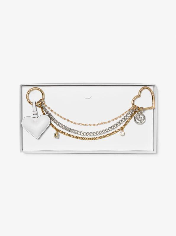 Michael Kors Heart Chain Bag Charm 2