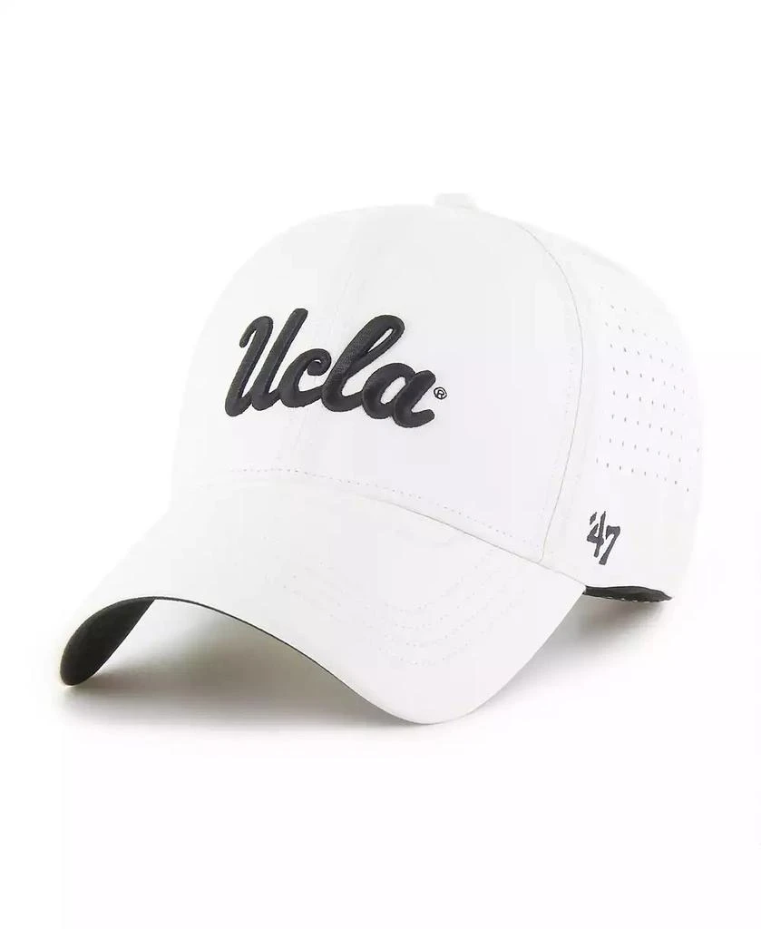 47 Brand Men's White UCLA Bruins Forward Vent MVP Adjustable Hat 1