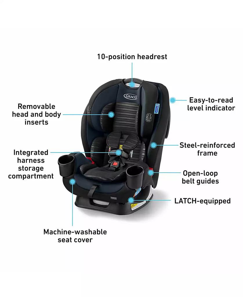 Graco TriRide 3-in-1 Car Seat