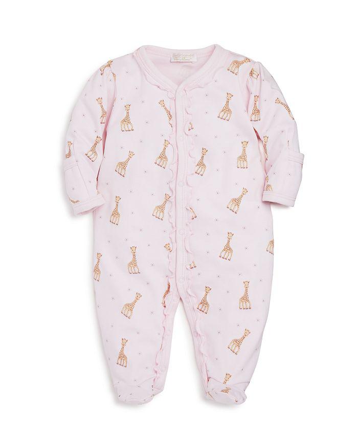 Kissy Kissy Girls' Sophie La Girafe Print Footie - Baby