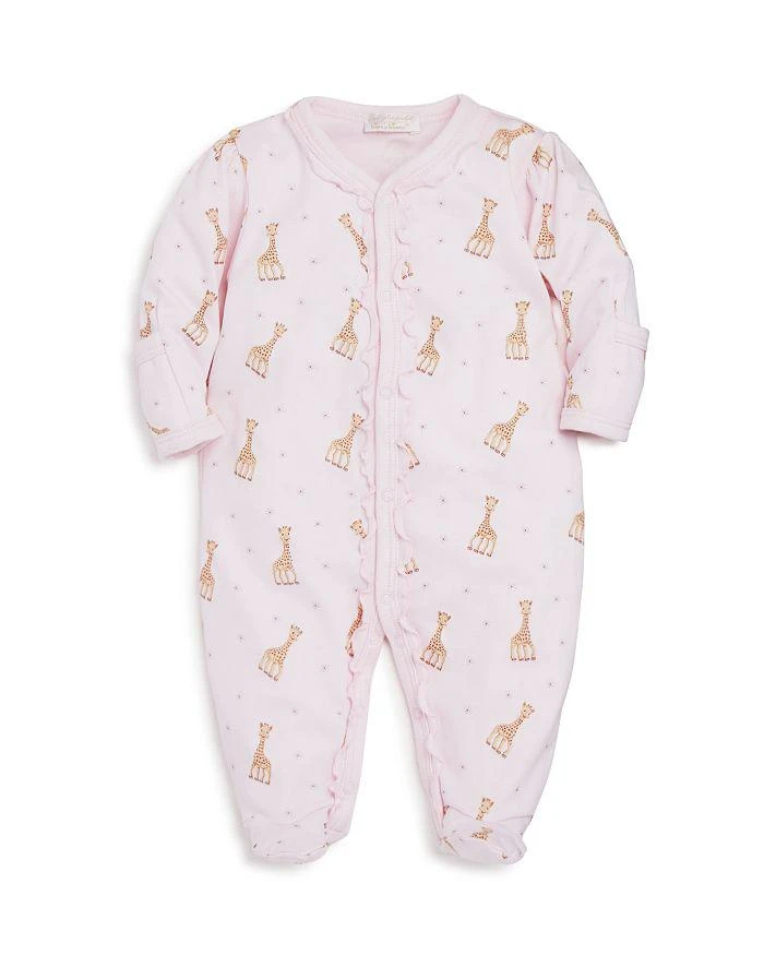 Kissy Kissy Sophie La Girafe Print Footie - Baby 1