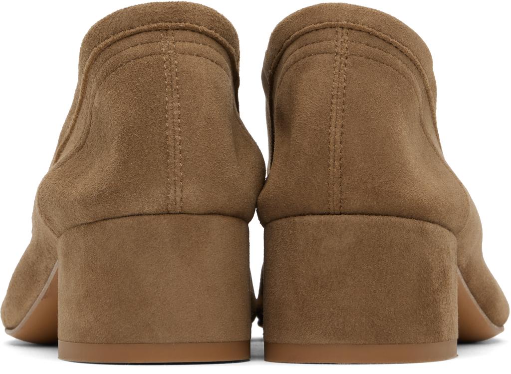 Maryam Nassir Zadeh Brown Roberta Heels