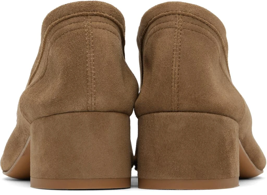 Maryam Nassir Zadeh Brown Roberta Heels 2