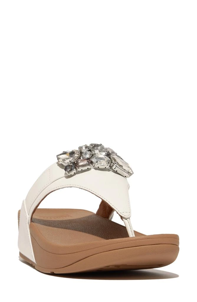FitFlop Lulu Jewel Deluxe Leather Wedge Sandal 1