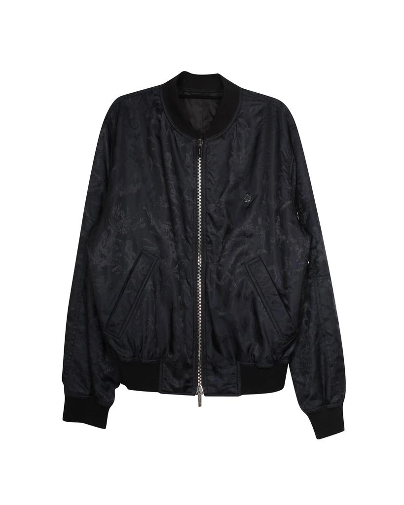 Dior Bomber Jacket in Black Polyamide 1