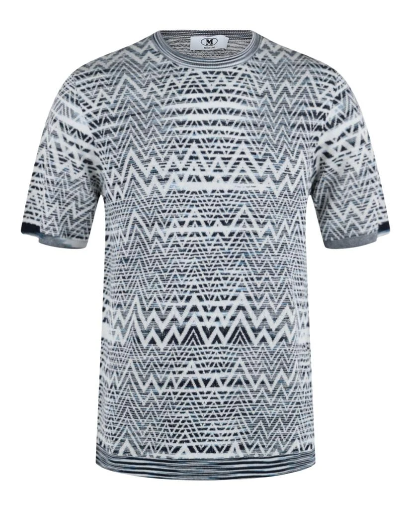 Missoni Zig Zag Short Sleeve Shirt 1