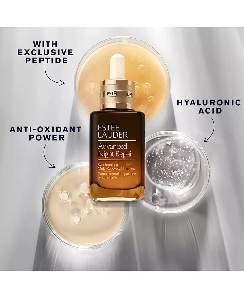 Estée Lauder Advanced Night Repair Duo Synchronized Multi-Recovery Complex Serum with Hyaluronic Acid & Peptides, 1.7 oz Duo 4