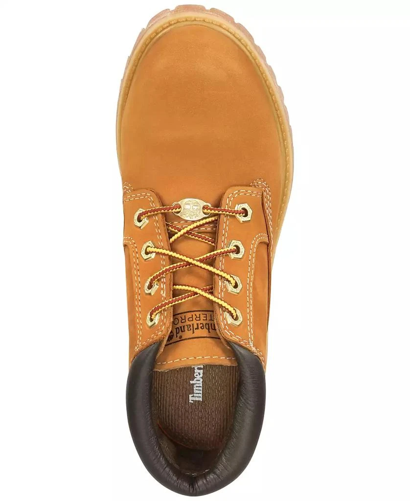 Timberland Women's Nellie Lace Up Utility Waterproof Lug Sole Boots from Finish Line 5