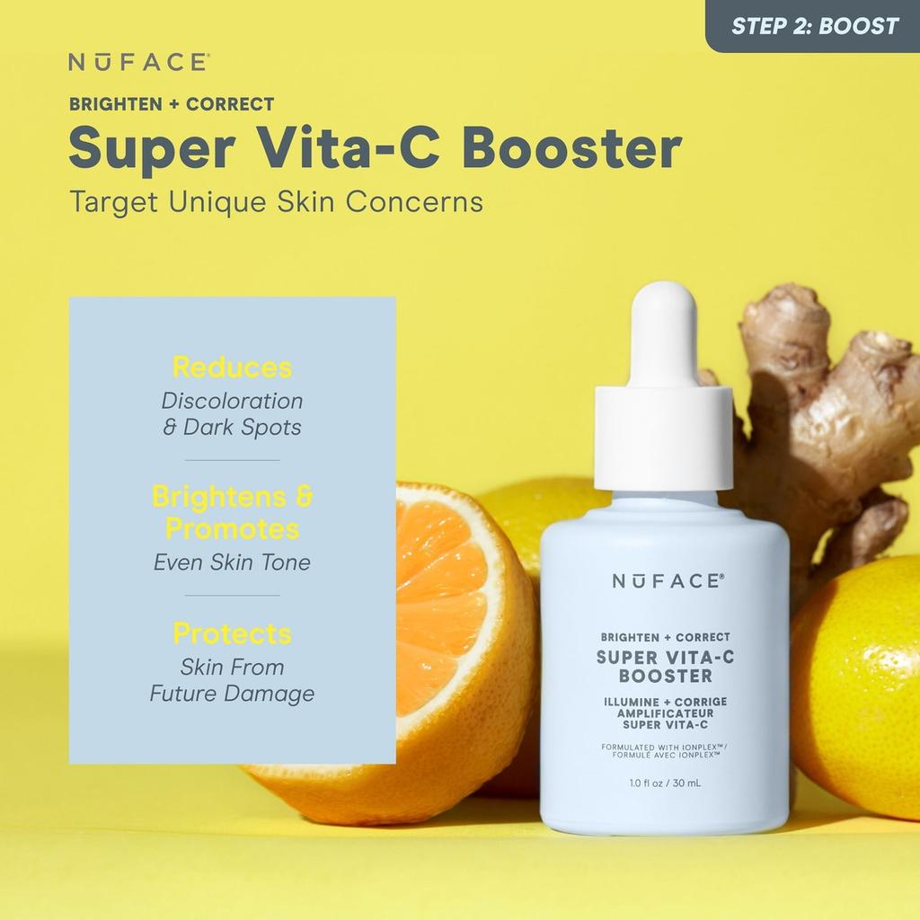 NuFACE NuFACE Super Vita-C Booster Serum 30ml