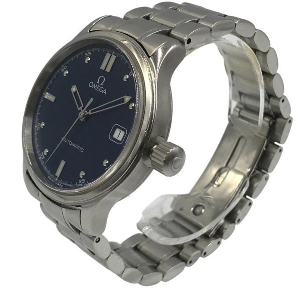 Omega Stainless Steel Wristwatch (Pre-Owned)