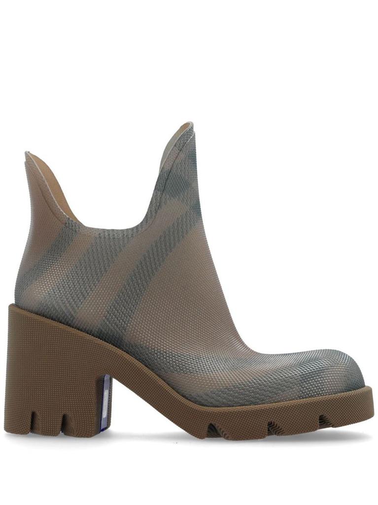 Burberry★素敵！\"Marsh High\"レインブーツ 5B73D020-6E2D-439C-A2AD-