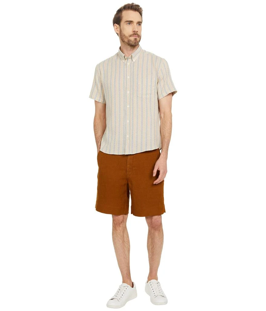 Billy Reid Short Sleeve Kirby Shirt 4