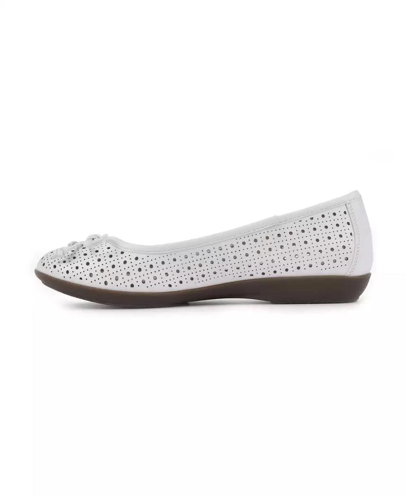 White Mountain Women's Cheryl Ballet Flats 6