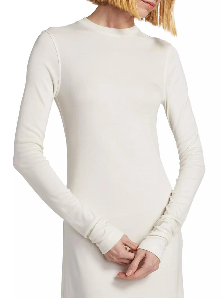 Totême Jersey Long-Sleeve Maxi Dress 6