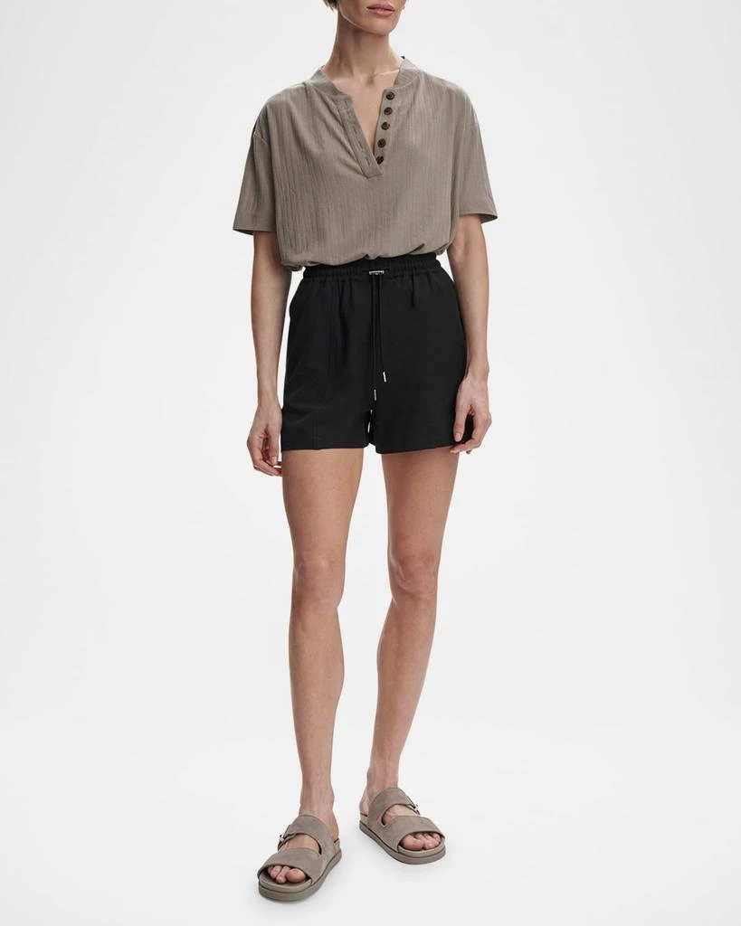 Varley Esmond Mid-Rise Shorts 2