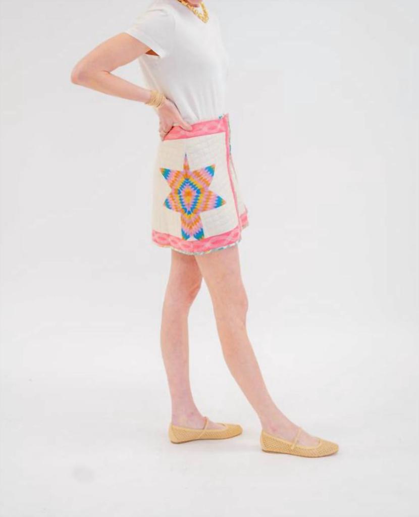 Love The Label Love The Label - Qulited Skirt