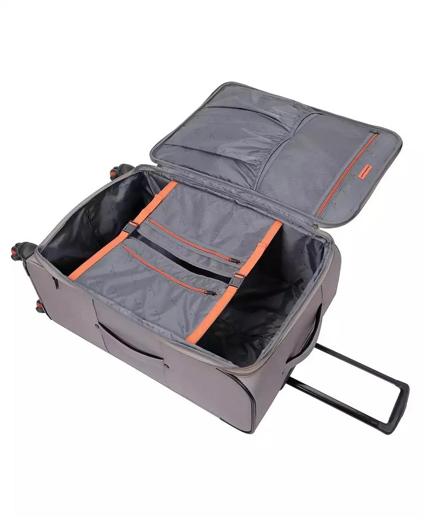 Sharper Image Travel Eva Molded 5 Piece Softside Luggage Set 39