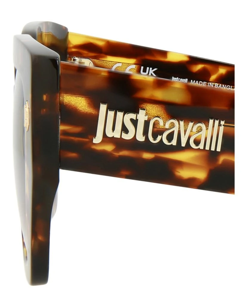 Just Cavalli Square-Frame Acetate Sunglasses 4