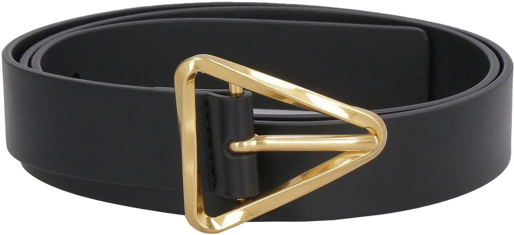 Bottega Veneta Bottega Veneta Grasp Triangle-Buckled Belt 1