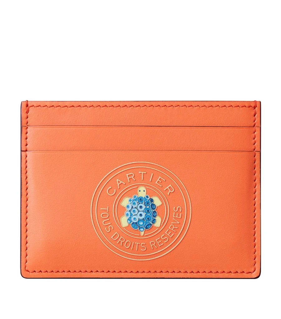 Cartier Leather Characters Card Holder 1