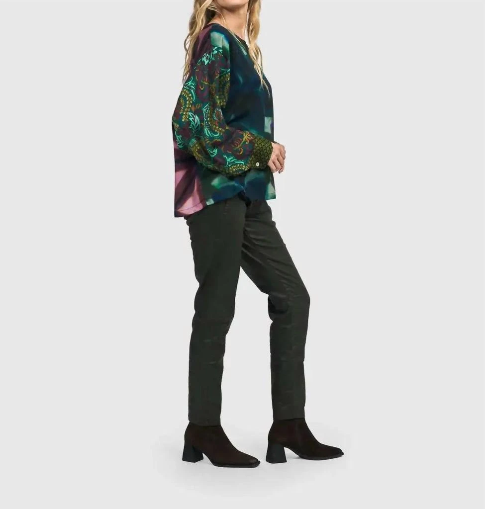 ALEMBIKA Alembika - Coated Iconic Stretch Jeans 7