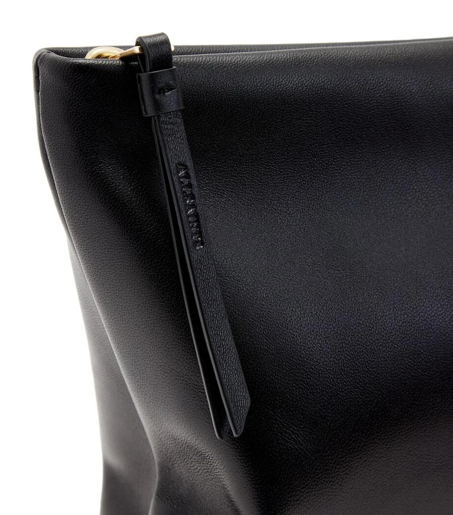 ALL SAINTS Leather Bettina Clutch Bag 3