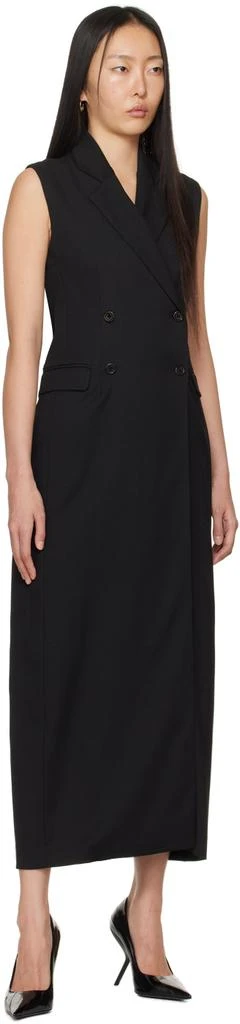 Beaufille Black Inglis Maxi Dress 4