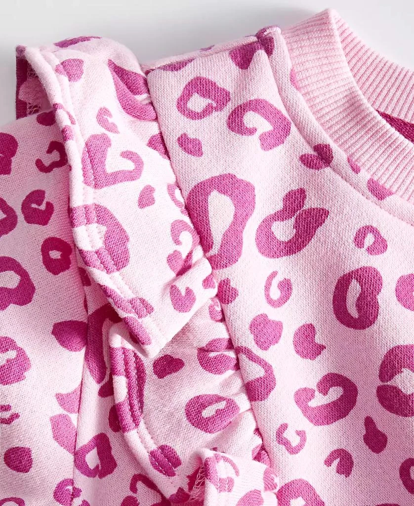 Epic Threads Toddler Girls Lucy Leopard Ruffle Sweatshirt, Created for Macy's 3