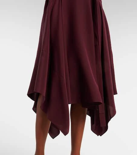 Joseph Goodman silk crêpe de chine midi dress 5
