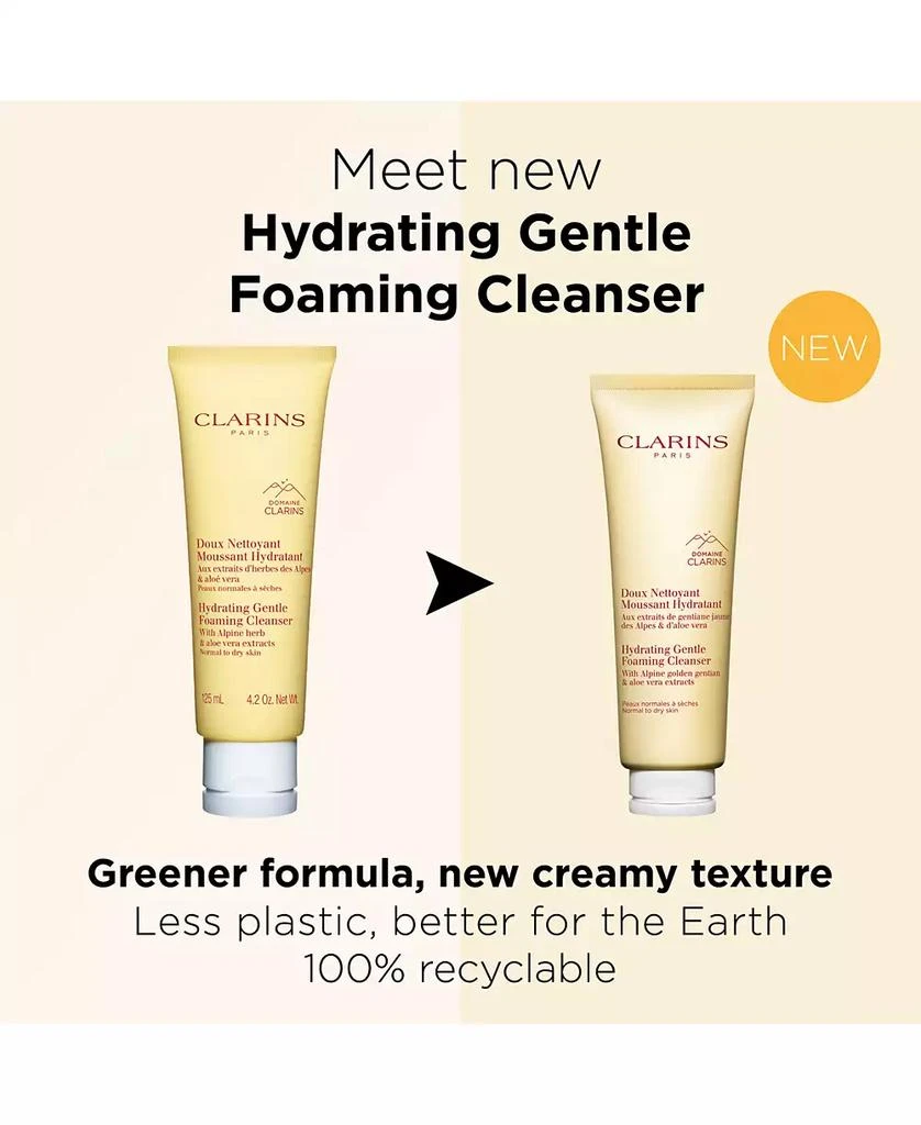 Clarins Hydrating Gentle Foaming Cleanser With Aloe Vera 7