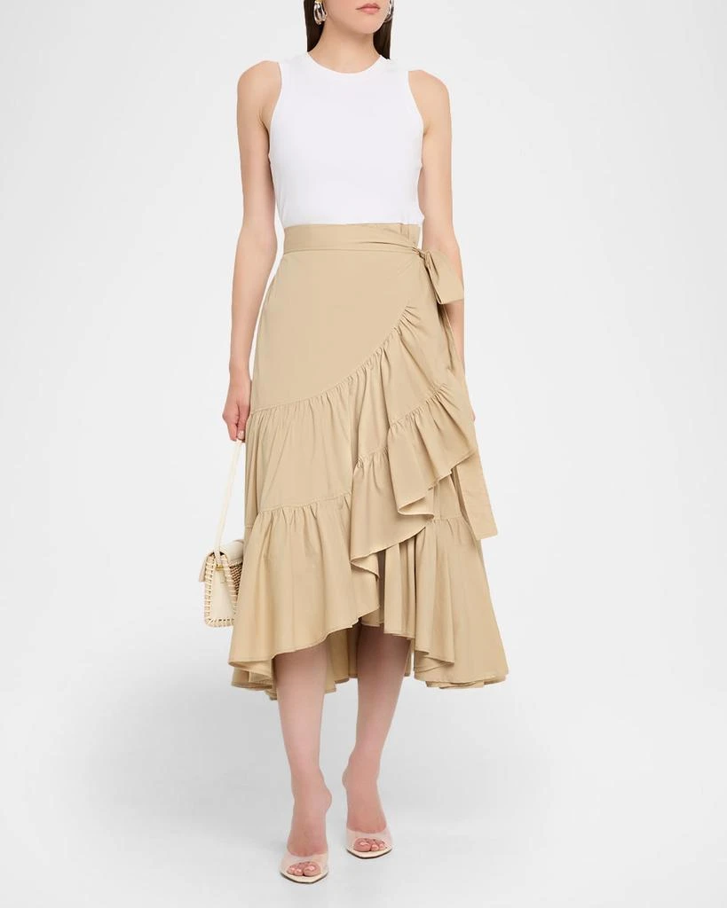 Cinq a Sept Mahlia Midi Dress 2