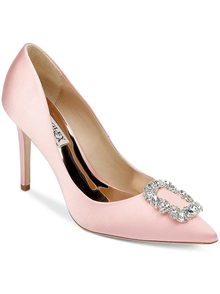 Badgley Mischka Cher Womens Shimmer Glamour Dress Shoes 1