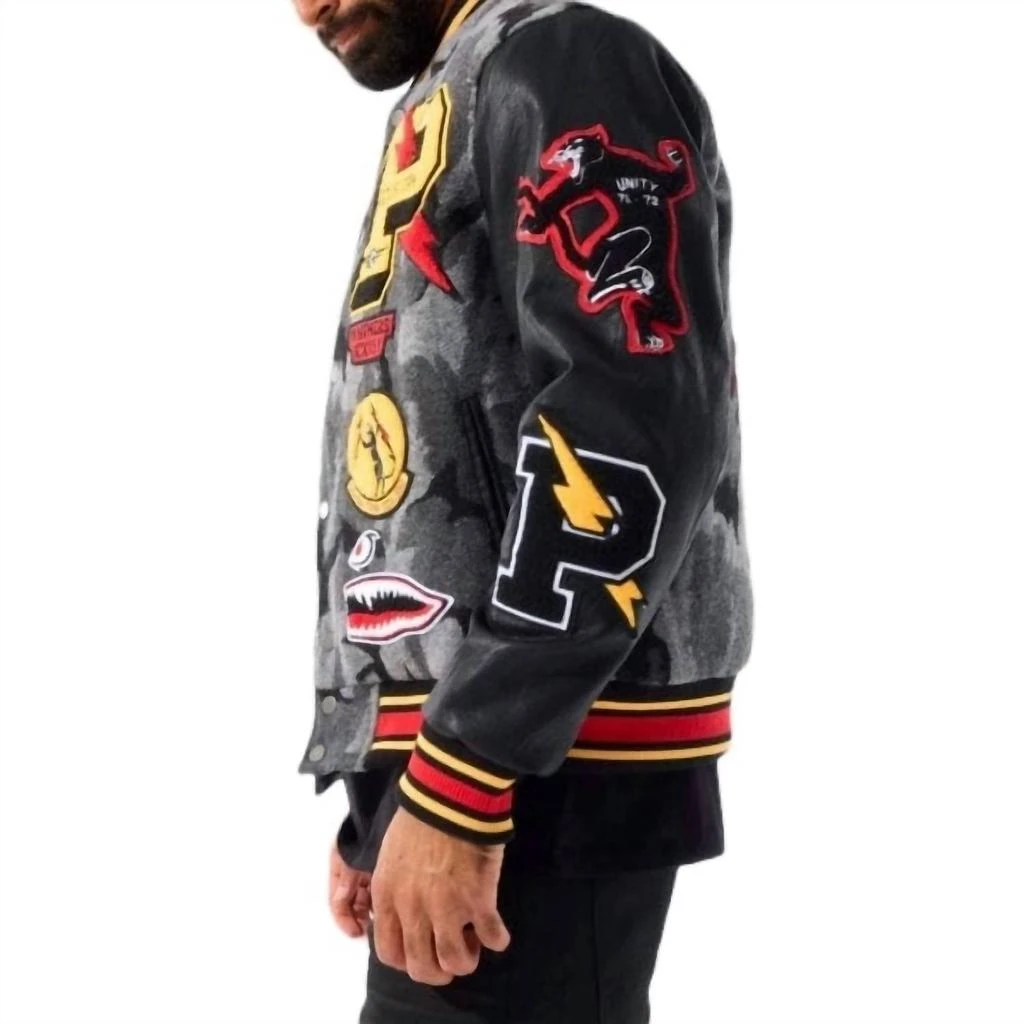 JORDAN CRAIG Jordan Craig - Hellcat Varsity Jacket 3