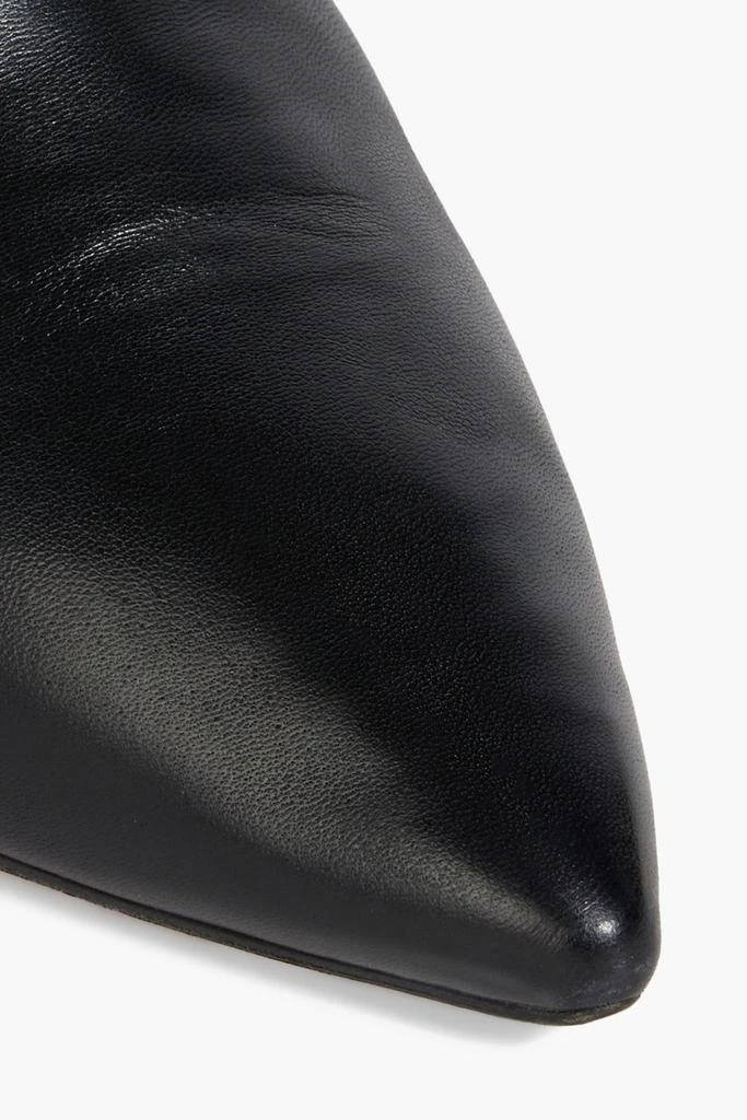 Isabel Marant Lileas gathered leather ankle boots 4