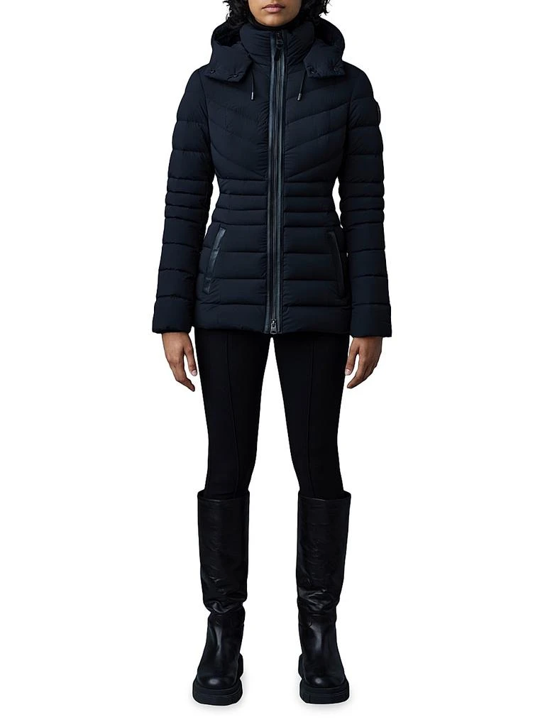 Mackage Patsy Hooded Stretch Down Jacket 2