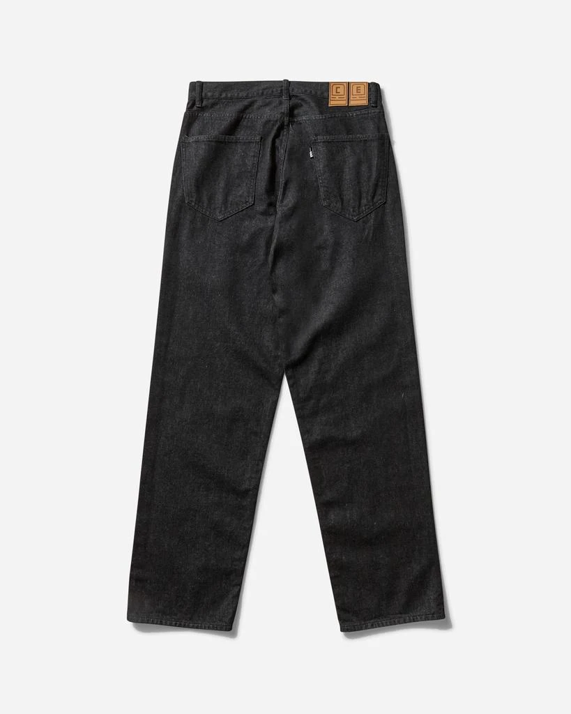 Cav Empt Men's 1992 Black Denim Pants Black 2