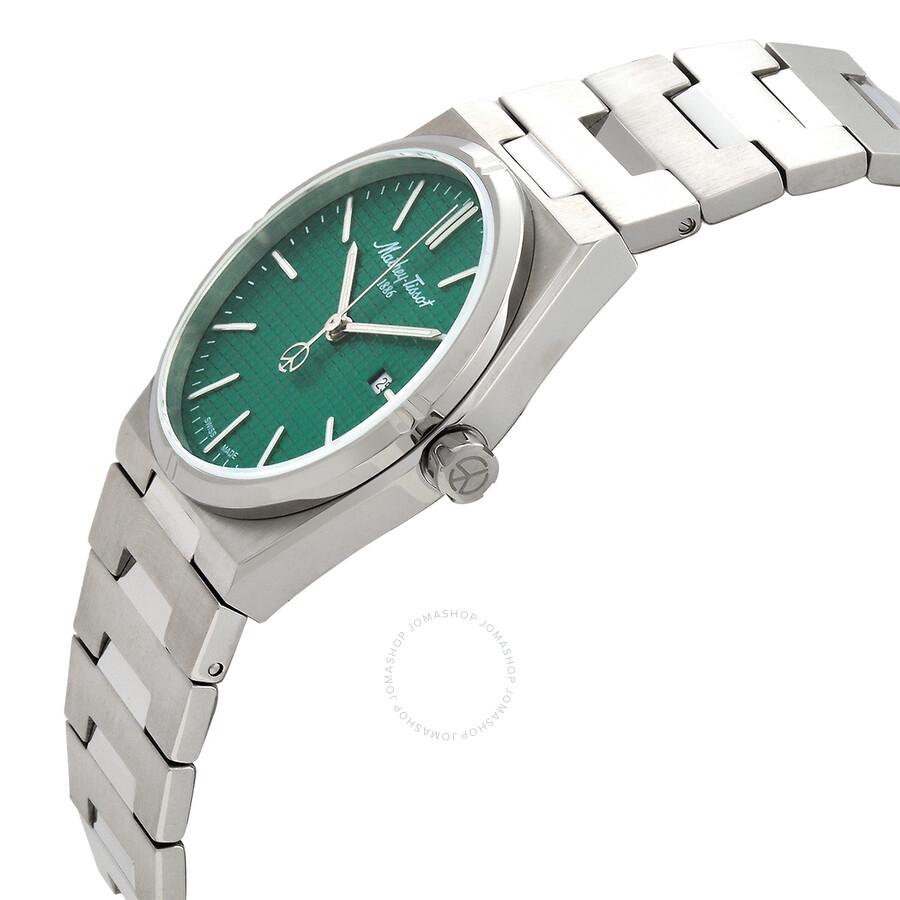 Mathey-Tissot Quartz Green Dial Ladies Watch D117AV