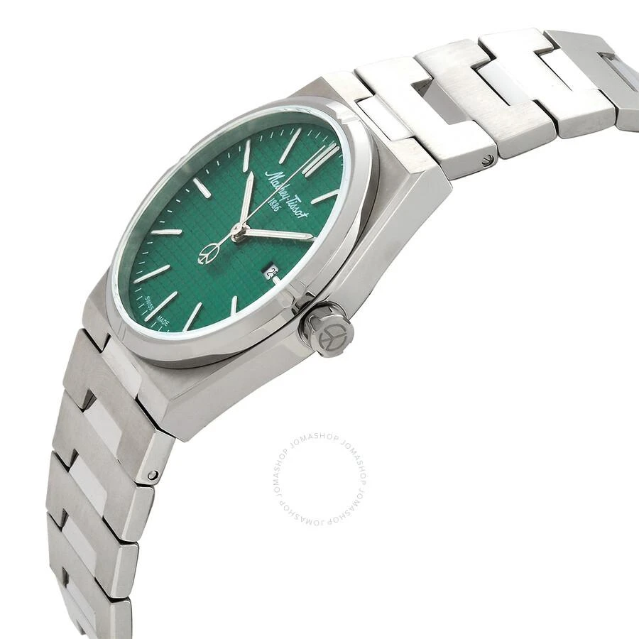 Mathey-Tissot Quartz Green Dial Ladies Watch D117AV 2