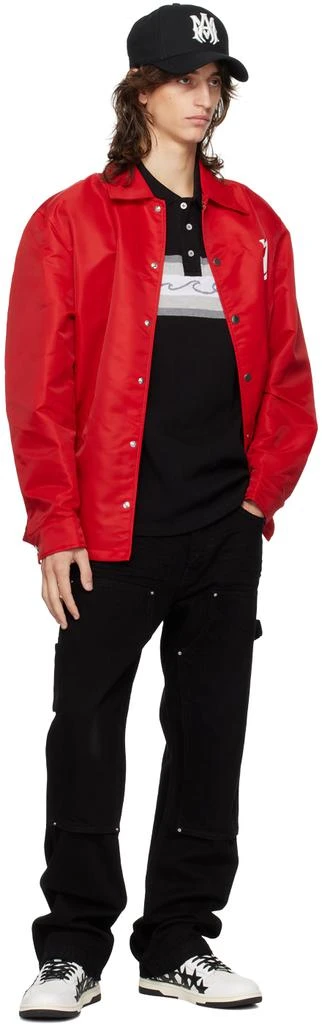 AMIRI Red 'MA' Jacket 4